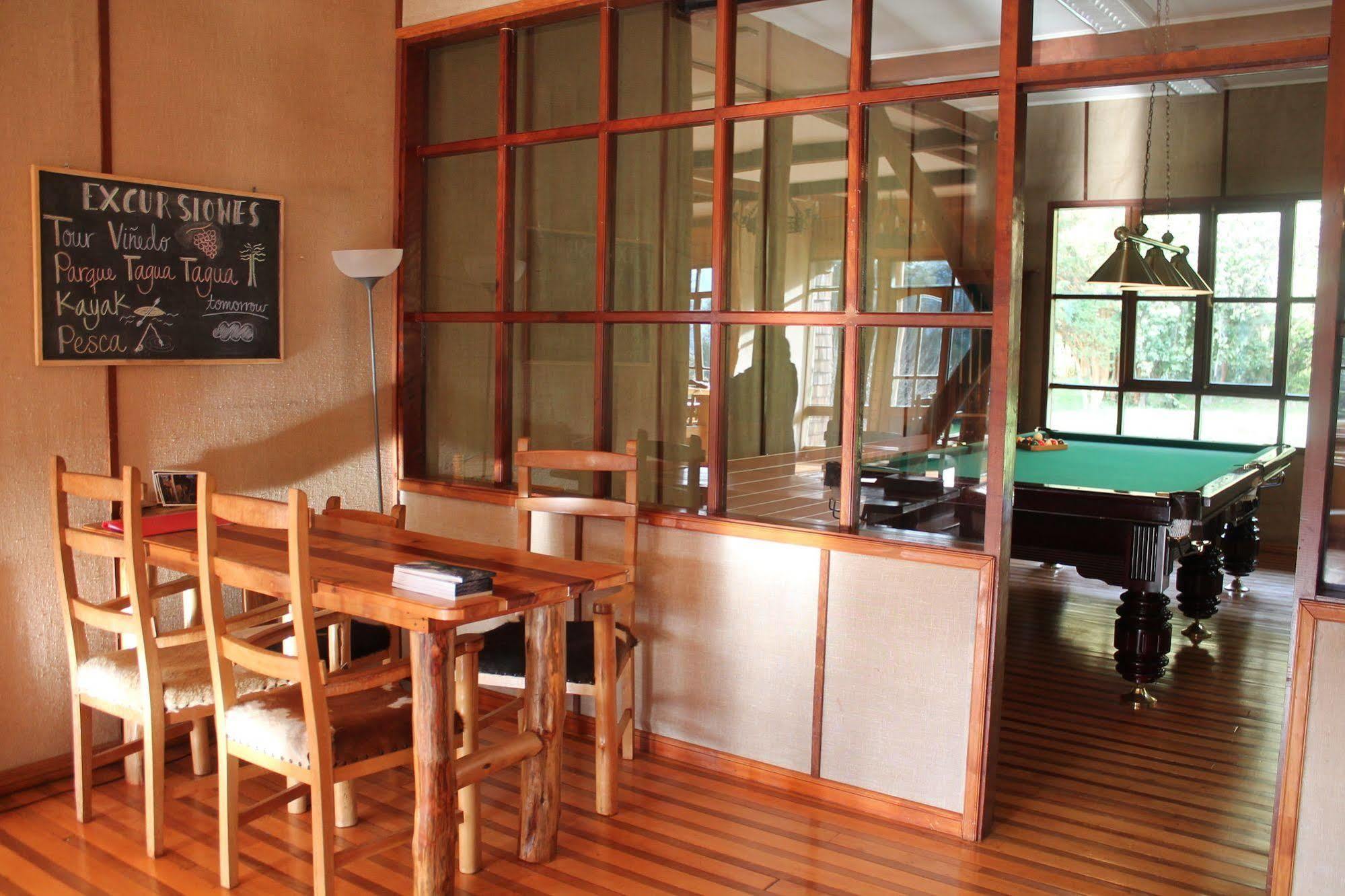 Mitico Puelo Lodge Las Gualas Exterior photo