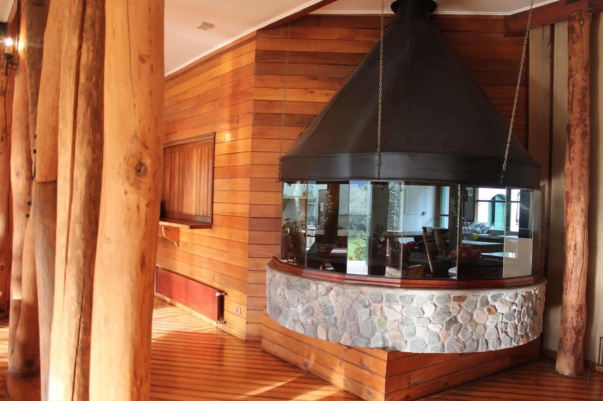 Mitico Puelo Lodge Las Gualas Exterior photo